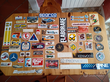Adesivi Formula 1 - automobili - vintage