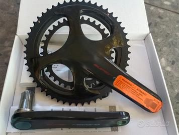 Guarnitura Super Record+Comandi Campagnolo Record