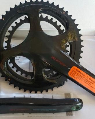 Guarnitura Super Record+Comandi Campagnolo Record