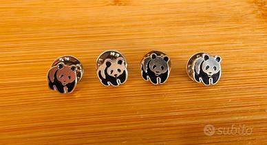 WWF Panda Pin Originali