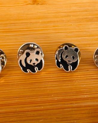 WWF Panda Pin Originali