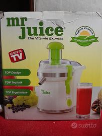 Mr juice estrattore di succo visto in tv