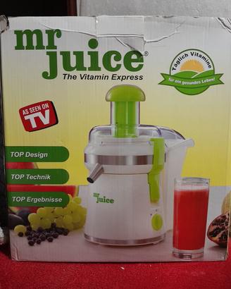 Mr juice estrattore di succo visto in tv