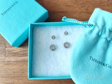 Orecchini Tiffany & Co. 1837 argento sterling