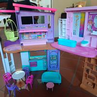 casa barbie Malibu playset