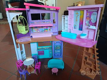 casa barbie Malibu playset