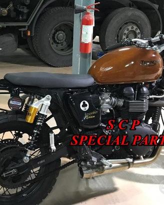 Ohlins forcelle ammortizzatori triumph scrambler