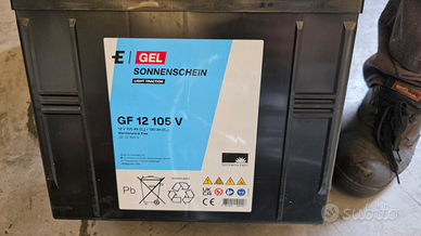 Batteria al Gel 12V 105 Ah Sonnenschein