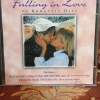 CD Falling in Love 20 Romantic Hits 