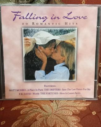 CD Falling in Love 20 Romantic Hits 