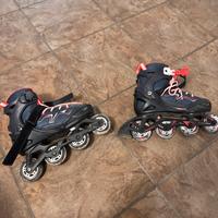 Pattini in Linea Bambino/Ragazzo/a Regolabili