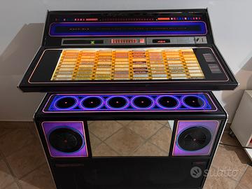 Jukebox rock-ola modello 454