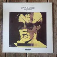 DIN A TESTBILD "PROGRAMM 2" lp vinile electronic