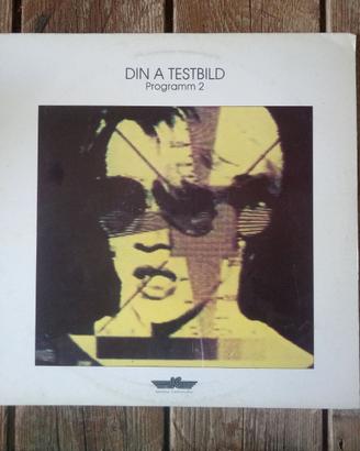 DIN A TESTBILD "PROGRAMM 2" lp vinile electronic