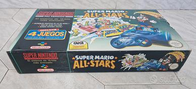 Super Nintendo PAL Super Mario All-Stars 1chip GIG