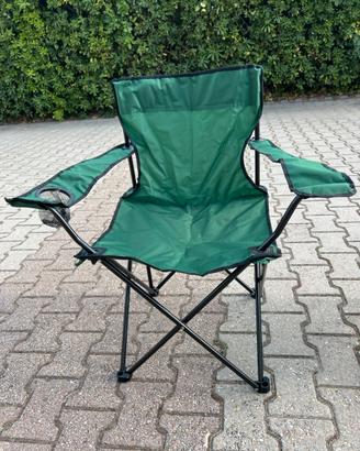 Sedia pieghevole campeggio