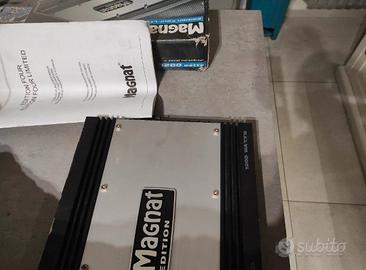 Amplificatore magnat edition four limited 1200w 