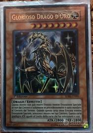 Glorioso Drago D’Oro ultra rara 1a edizione