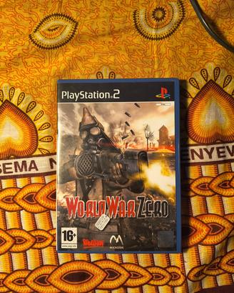 World war zero PS2