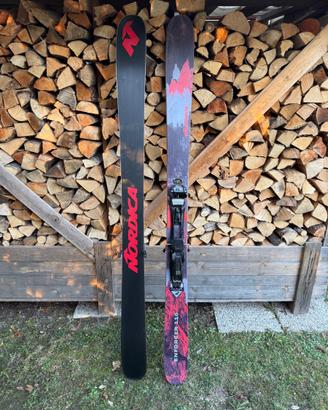 Sci Nordica Enforcer 110 + Marker duke 16 + pelli
