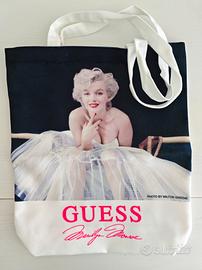 Nuova borsa tote bag Marilyn Monroe by Guess