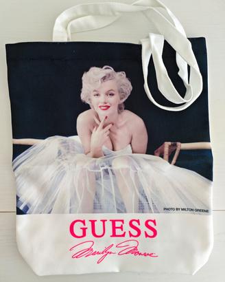 Nuova borsa tote bag Marilyn Monroe by Guess