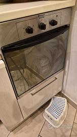 Forno da incasso Hotpoint Ariston mai usato