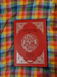 Monsters! Artbook Edizione Deluxe - Dario Moccia