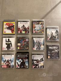 Lotto 11 giochi PS3