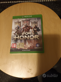 FOR HONOR xbox one