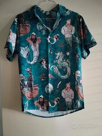 camicia a maniche corte 