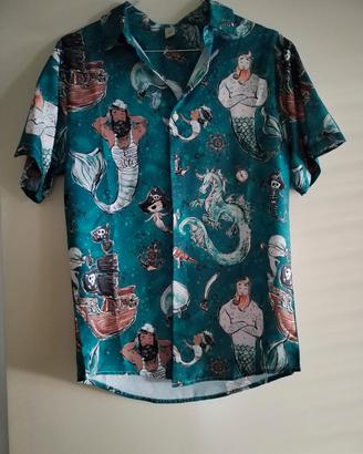 camicia a maniche corte 