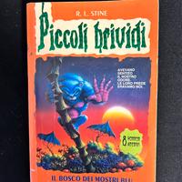 Piccoli Brividi, Il Bosco dei Mostri Blu