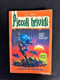Piccoli Brividi, Il Bosco dei Mostri Blu