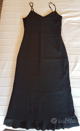 Abito nero taglia S
