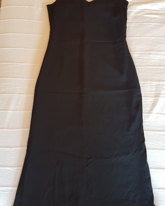 Abito nero taglia S