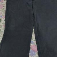 pantalone Drop uomo panno grigio tg.69