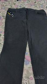 pantalone Drop uomo panno grigio tg.69