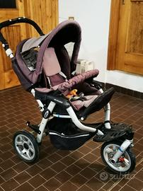 Passeggino trekking Jane Slalom