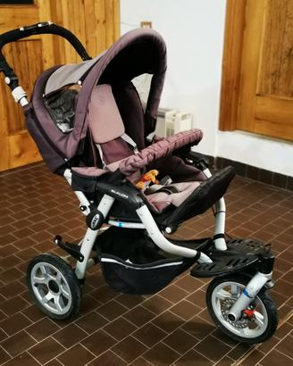 Passeggino trekking Jane Slalom