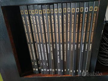 Raccolta completa  Atlante National Geographic