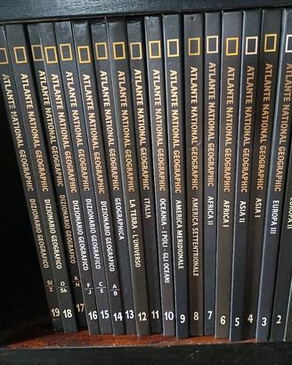 Raccolta completa  Atlante National Geographic
