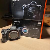 Nuova Sony alpha 7 ii