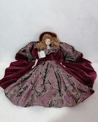 Bambola originale porcellana Capodimonte