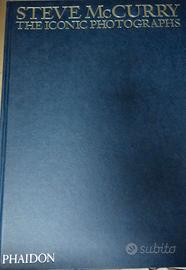 Libro  fotografia Steve McCurry