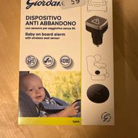 DISPOSITIVO ANTI ABBANDONO