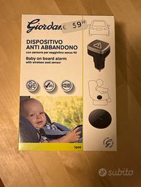 DISPOSITIVO ANTI ABBANDONO