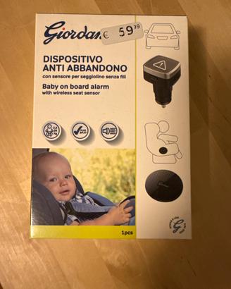 DISPOSITIVO ANTI ABBANDONO