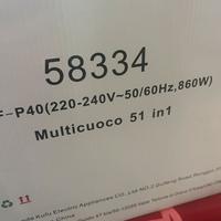 Sistema di cottura multi uso
