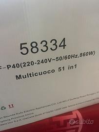 Sistema di cottura multi uso